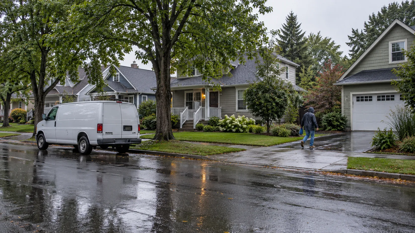 Homes in the Greater Baton Rouge area served by local water damage providers