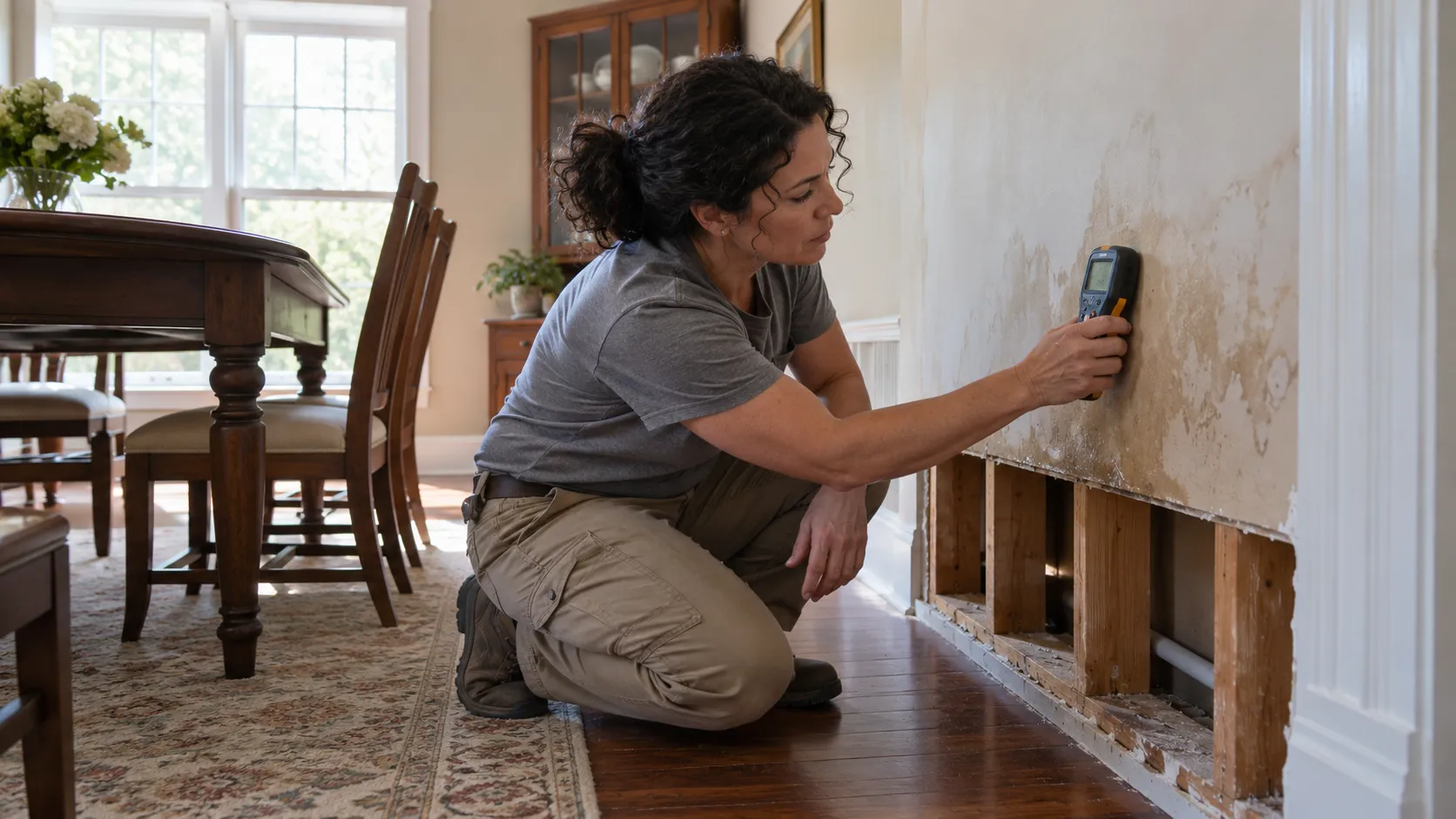 Water Damage Restoration in Baton Rouge, LA